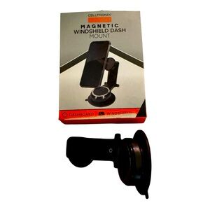 NWT Celltronix magnetic cell phone car Dash mount in Black